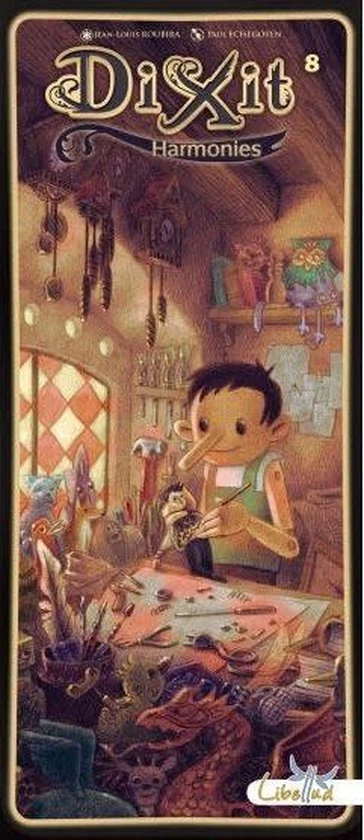 Libellud Dixit Harmonies Expansion - Uitbreiding - Kaartspel - Afbeelding 14