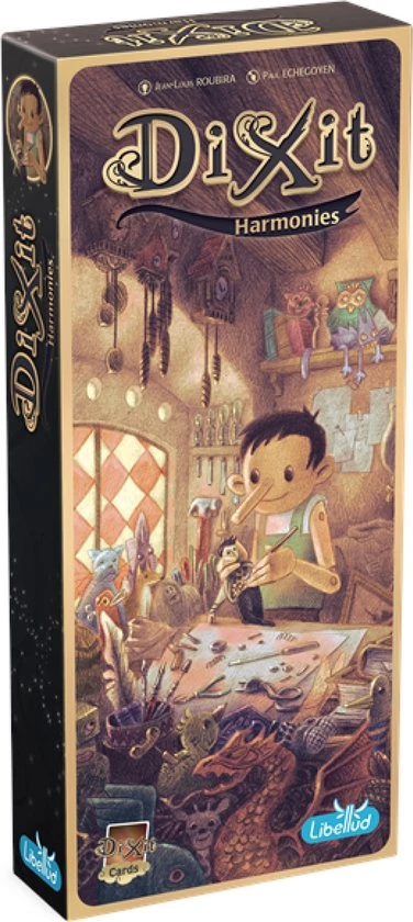 Libellud Dixit Harmonies Expansion - Uitbreiding - Kaartspel - Afbeelding 13