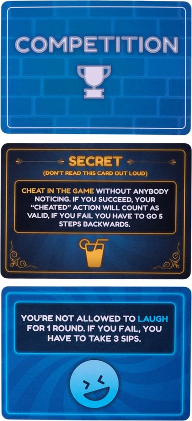 NX Party - ALCOHOLLY - Drinking Game - Drinkopoly - Engelstalig - Boardgames - Drankspel - Gameboard - English - Afbeelding 7