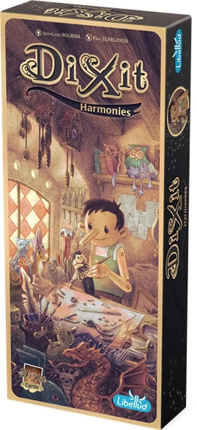 Libellud Dixit Harmonies Expansion - Uitbreiding - Kaartspel - Afbeelding 4