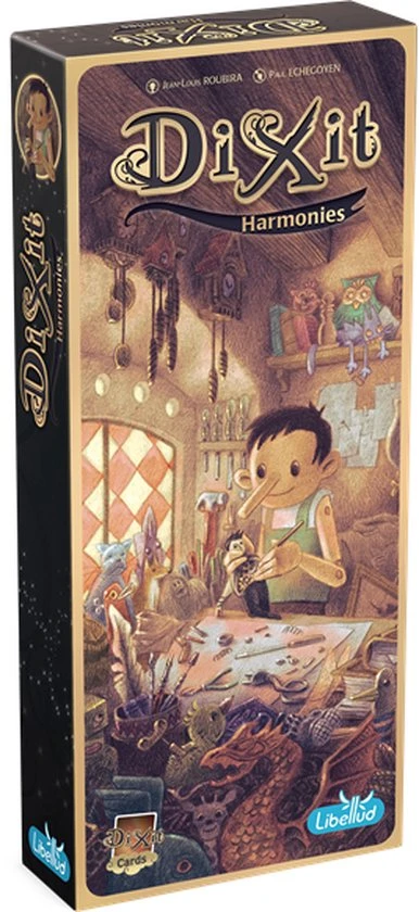 Libellud Dixit Harmonies Expansion - Uitbreiding - Kaartspel - Afbeelding 16