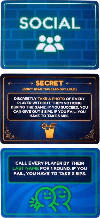 NX Party - ALCOHOLLY - Drinking Game - Drinkopoly - Engelstalig - Boardgames - Drankspel - Gameboard - English - Afbeelding 9