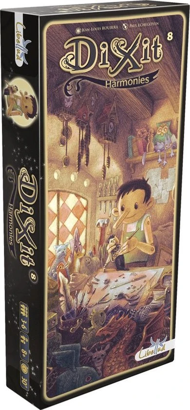 Libellud Dixit Harmonies Expansion - Uitbreiding - Kaartspel - Afbeelding 18