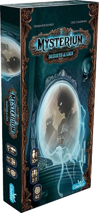Libellud Mysterium Secrets & Lies - Uitbreiding - Bordspel - Afbeelding 8