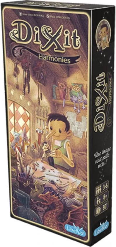 Libellud Dixit Harmonies Expansion - Uitbreiding - Kaartspel - Afbeelding 17