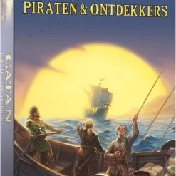 999 Games Catan: Uitbreiding Piraten & Ontdekkers 5/6 Spelers Bordspel