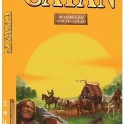 999 Games Catan: Uitbreiding Kooplieden & Barbaren 5/6 Spelers Bordspel