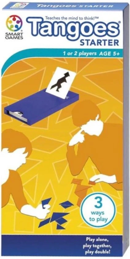 SmartGames - Tangoes Starter - Puzzelspel - 2 Spelers - Afbeelding 5