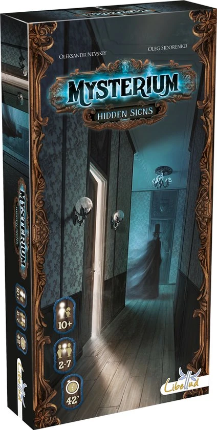 Libellud Mysterium Hidden Signs - Uitbreiding - Bordspel - Afbeelding 7