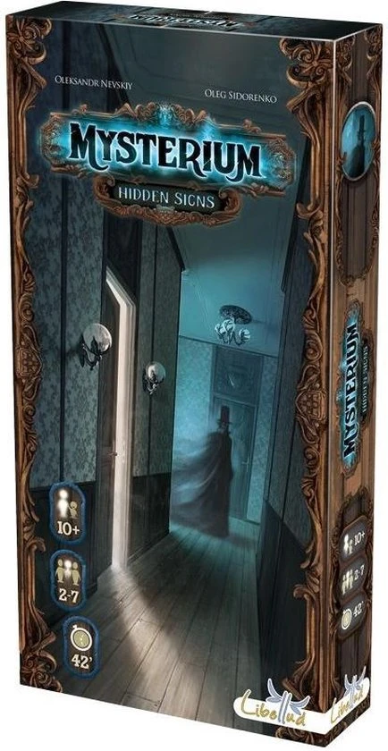 Libellud Mysterium Hidden Signs - Uitbreiding - Bordspel - Afbeelding 6