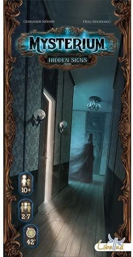 Libellud Mysterium Hidden Signs - Uitbreiding - Bordspel