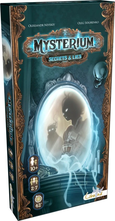 Libellud Mysterium Secrets & Lies - Uitbreiding - Bordspel - Afbeelding 7