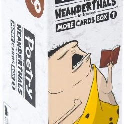 Exploding Kittens Poetry For Neanderthals 1st Expansion - Uitbreiding - Engelstalig Kaartspel