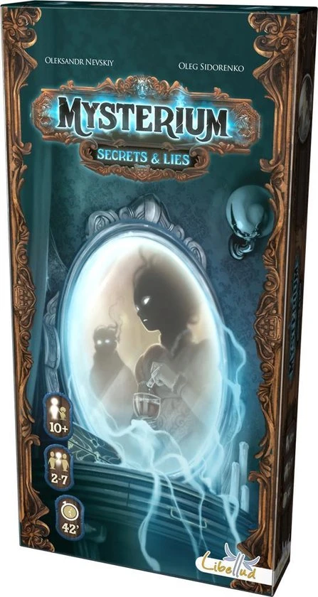 Libellud Mysterium Secrets & Lies - Uitbreiding - Bordspel - Afbeelding 6