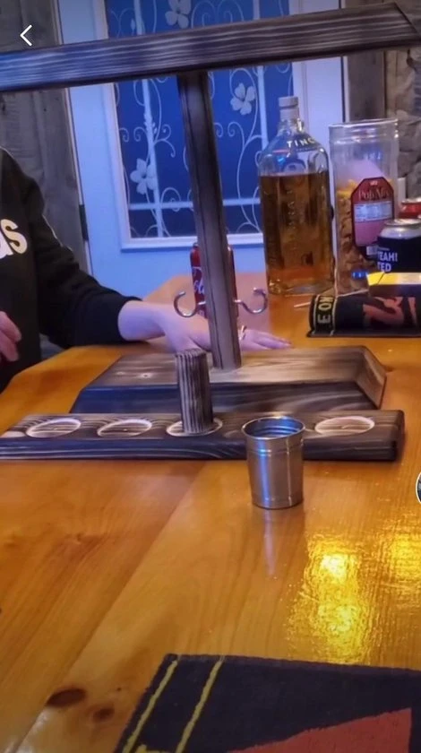 Merkloos Drankspel Ring Toss Game - Do Or Drink -gezelschapsspel - Shot Spel - Afbeelding 2