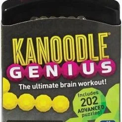 Kanoodle® Genius - 200 Puzzels/breinbrekers In 2D En 3D!