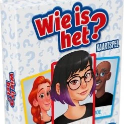 Hasbro Gaming Wie Is Het - Kaartspel