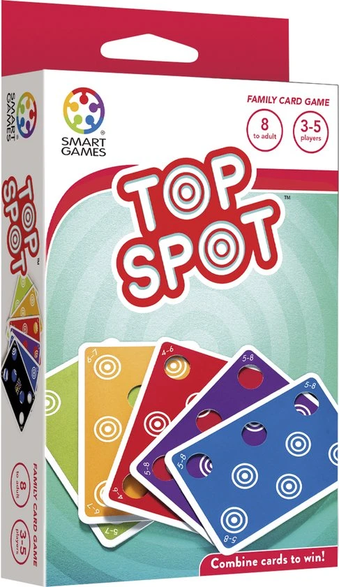 SmartGames Kaartspel - Top Spot - IQ Spel - 8+ - Afbeelding 6