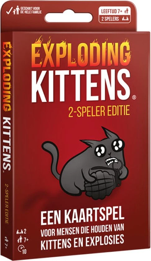 Exploding Kittens Voor 2 Spelers - Afbeelding 9