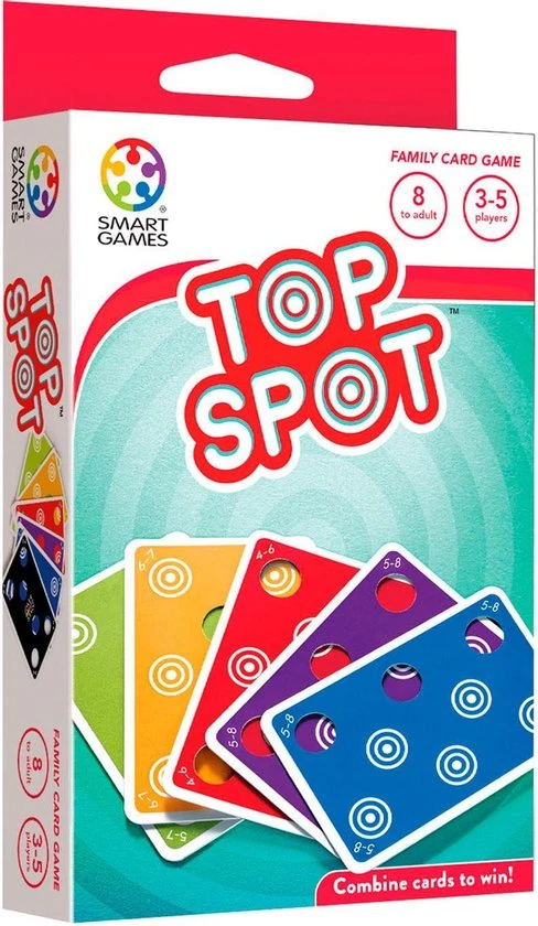 SmartGames Kaartspel - Top Spot - IQ Spel - 8+ - Afbeelding 8