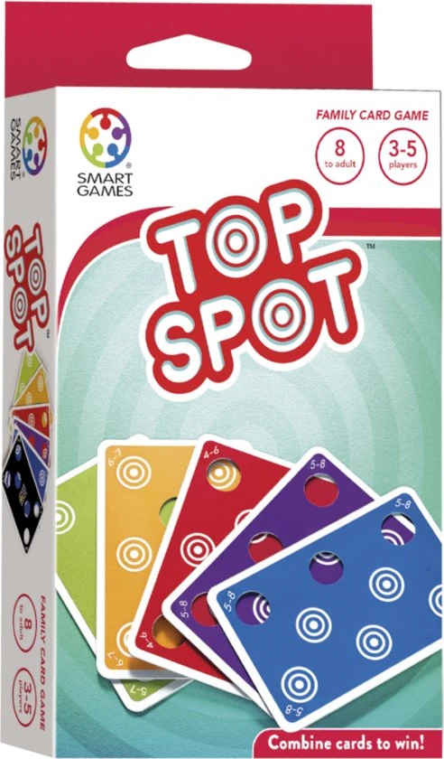 SmartGames Kaartspel - Top Spot - IQ Spel - 8+