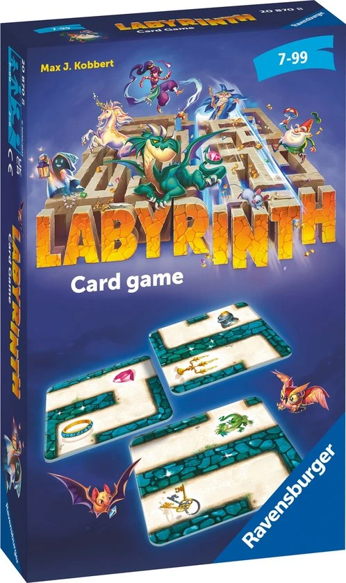 Ravensburger Doolhof Labyrinth - Kaartspel - Afbeelding 3