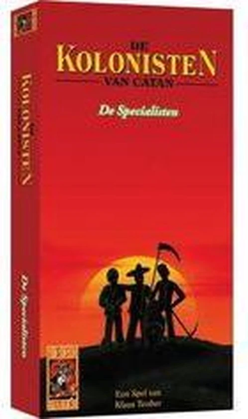 999 Games De Kolonisten Van Catan: De Specialisten