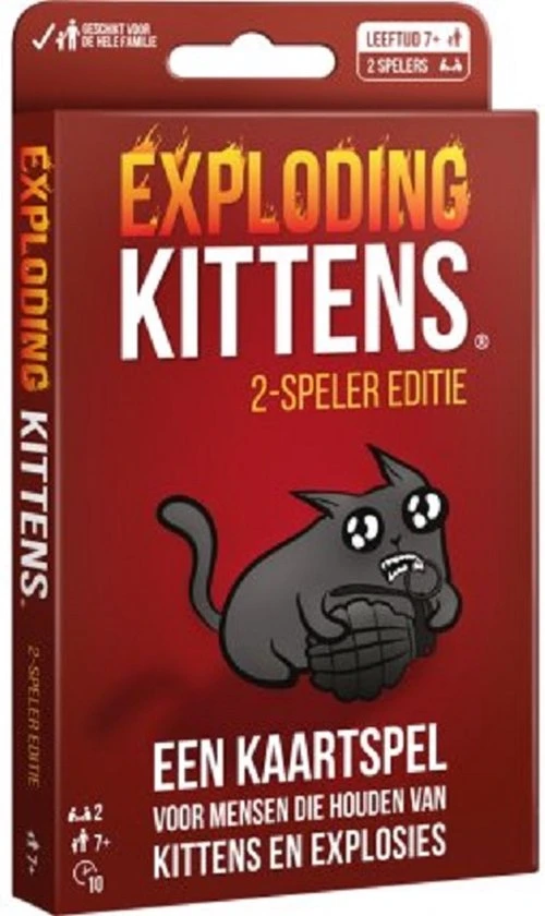Exploding Kittens Voor 2 Spelers - Afbeelding 8