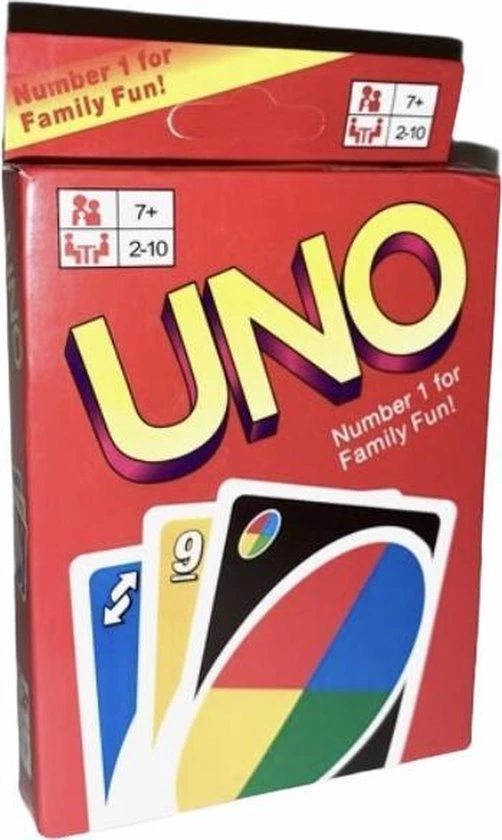 Mattel Games UNO Kaartspel - Nummer 1 Voor Familie Fun! - Afbeelding 4