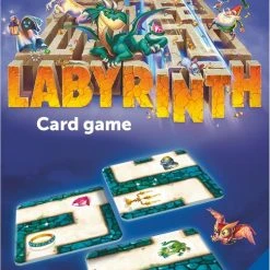 Ravensburger Doolhof Labyrinth - Kaartspel