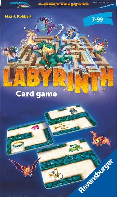 Ravensburger Doolhof Labyrinth - Kaartspel
