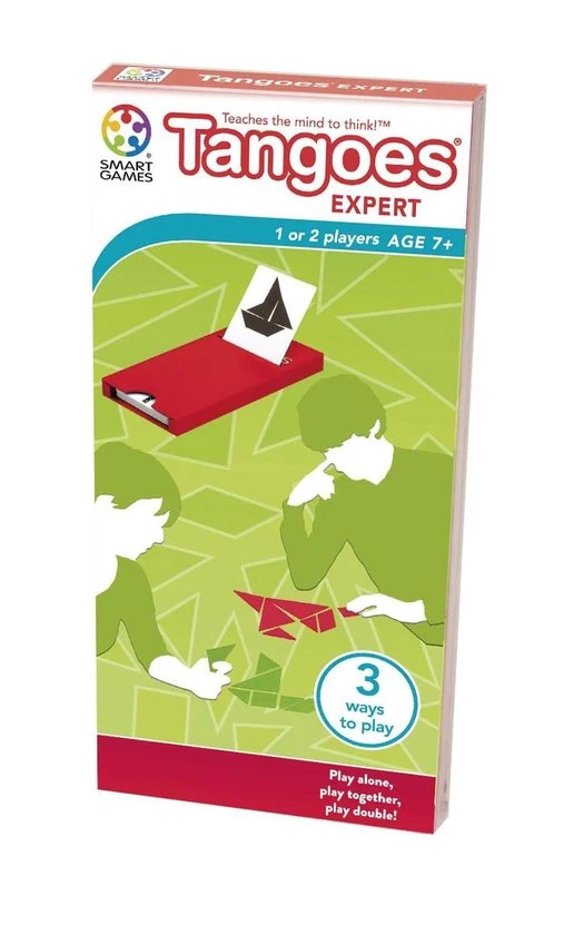SmartGames - Tangoes Expert - Puzzelspel - 2 Spelers