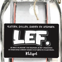 Lef! | Kletspot