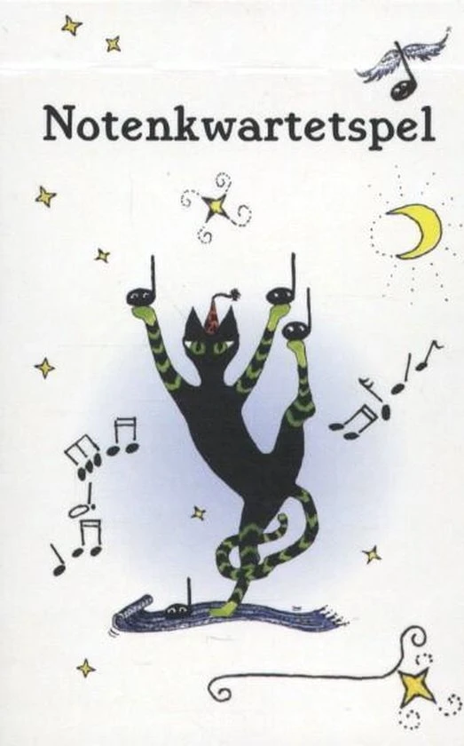 The Tipbook Company Notenkwartetspel, Los