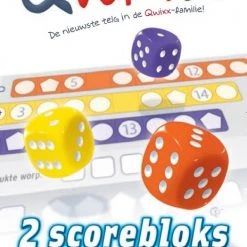White Goblin Games Qwinto Bloks Scoreblocks