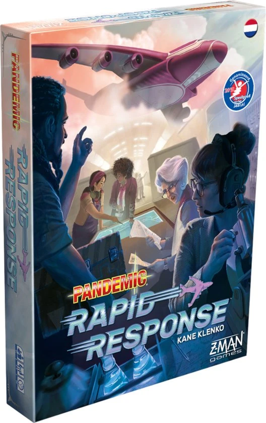 Z-Man Games Pandemic Rapid Response - Bordspel - Afbeelding 7