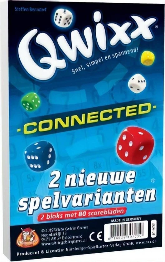Merkloos Spellenbundel - 2 Stuks - Dobbelspel - Qwixx Mixx & Qwixx Connected - Afbeelding 4