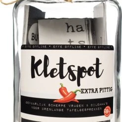 Kletspot Extra PITTIG | Kletskaarten | Kletsspel | 18+