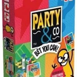 Jumbo Party & Co Bet You Can - Gezelschapsspel - Kaarten - Bordspel - Familie - Familiespel - Vrienden