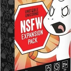 Breaking Games Unstable Unicorns NSFW Expansion - Engelstalig Kaartspel