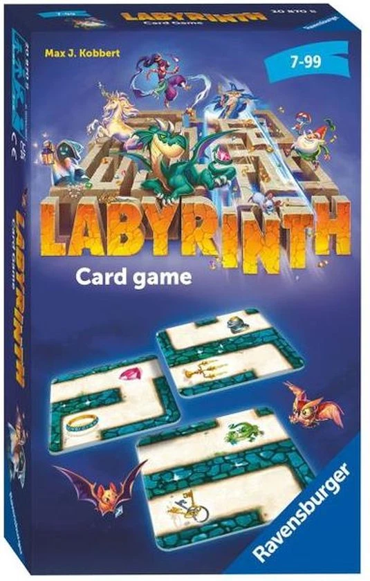 Ravensburger Doolhof Labyrinth - Kaartspel - Afbeelding 4