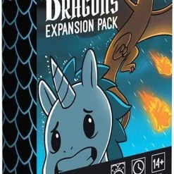 Breaking Games Unstable Unicorns Dragons Expansion - Engelstalig Kaartspel