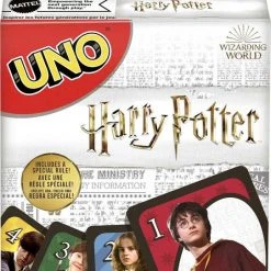 Mattel Games UNO Harry Potter - Kaartspel