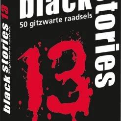 Tucker's Fun Factory Black Stories 13 Kaartspel