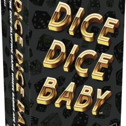 Goliath Dice Dice Baby - Bluf Je Weg Naar Succes! - Dobbelspel