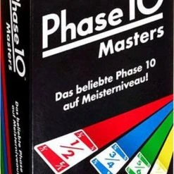 Mattel GmbH Mattel Phase 10 Masters Kartenspiel | FPW34