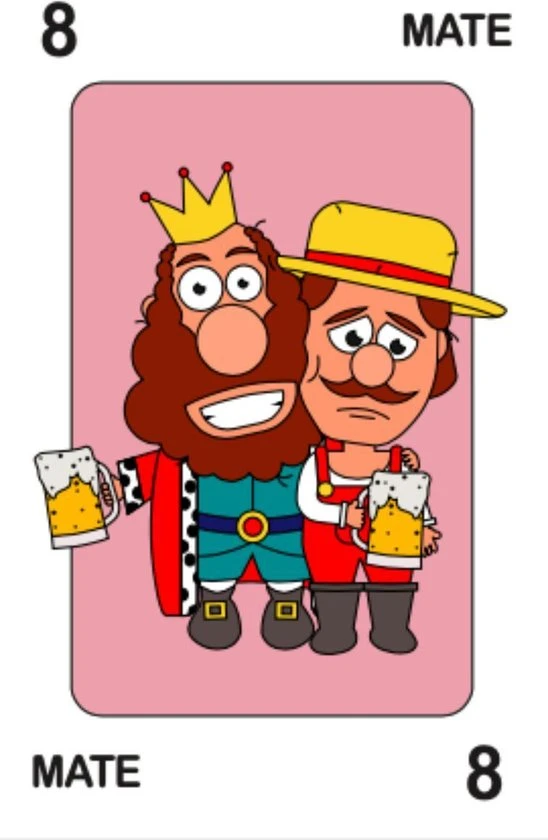 Oink Games Kingsen - Drankspel - In Exclusieve Spelvorm - Afbeelding 6