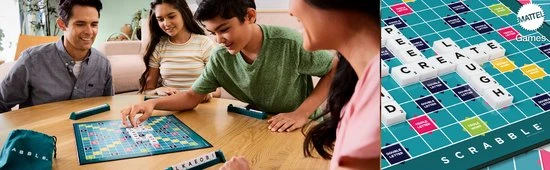 Scrabble Original Spel - Mattel Games - Bordspel - Franstalige Editie - Afbeelding 17