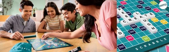 Scrabble Original Spel - Mattel Games - Bordspel - Franstalige Editie - Afbeelding 9