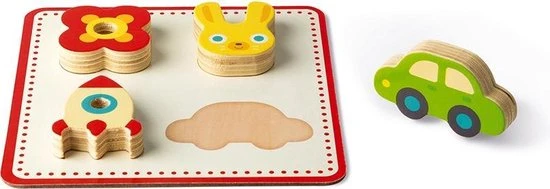 Janod Ik Leer - Voelen Memo Spel - Afbeelding 11